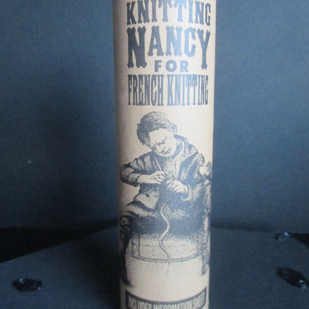 VINTAGE FLIGHTS OF FANCY KNITTING NANCY-DERYCK HENLEY-MADE IN ENGLAND-NEW